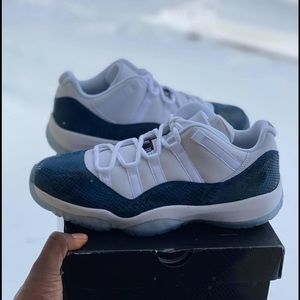 Jordan snake skin 11